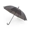 Guarda-chuva Transparente Popular na Internet Guarda-chuva Infantil Um Atacado Cabo Reto logo Publicidade Pequeno Transparente Novo Alto Valor de Cor Cabo Longo Guarda-chuva Automático