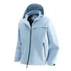 Chaqueta Impermeable 3 en 1 para Exteriores para Hombres y Mujeres, Forro Interior Desmontable, Chaqueta de Trabajo para Compra Grupal de Montañismo, Personalizable