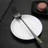 Colher e Garfo de Aço Inoxidável 304 Utensílios de Mesa Domésticos Coreanos Comida Ocidental Auxiliar de Cozinha Revestido de Titânio Grau Alimentício