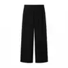 Pantalones de pierna ancha 100% Lyocell Tencel para mujer, finos de verano, cintura alta, fluidos, sensación de hielo, transpirables, cubren la cadera, adelgazantes, casuales