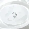 Anillo Único Abierto Magnético de Moda, Adecuado para Regalos Navideños, Exclusivamente para Ventas Transfronterizas, Anillos Magnéticos Adecuados para Regalos Navideños