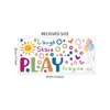 Letras de Colores Pegatinas de Pared para Niños Decoración de Fondo para Sala de Estar, Estudio, Aula Extraíble Transfronteriza Mup2041