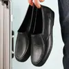 Tejido no tejidoZapatos impermeables de caña baja y poco profundos, resistentes a los olores, casuales, antideslizantes, adecuados para negocios, trabajo y chefs, resistentes al aceite