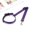 Cinturón de Seguridad para Asiento de Coche para Mascotas Transfronterizo Ajustable Correa de Tracción para Perros y Gatos Grandes y Medianos Correa de Tracción para Reposacabezas de Coche