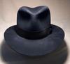 Gorro de Lana Caliente Transfronterizo Moda Color Sólido Sombrero de Fieltro de Oveja Decoración con Cinta de Lazo Sombrero de Copa de Lana Pura Suave