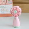 Ventilador portátil pequeño con USB, recargable, para el hogar, para estudiantes, dormitorio, aula, multiusos, venta al por mayor