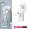 Estante Plegable Magnético Estante Lateral para Lavadora Estante para Ropa Estante Lateral para Refrigerador sin Taladro Estante de Almacenamiento con Colgador