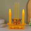 Incenso Fabricante Lncense Fornecimento Transfronteiriço Tailandês Led Digital Queimador de Incenso para Lâmpada Castiçal Candlebumer Elétrico