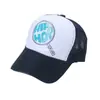 Boné de Tela Transfronteiriço Moda Rpet Nylon Boné de Baseball Boné de Tela Rpet para Rabo de Cavalo Fábrica Personalizada