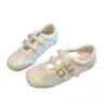 Zapatillas de entrenamiento casual estilo ballet transpirables populares de moda alemanas para mujer, nuevas zapatillas Mary Jane de verano 2026
