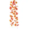 Colgante de pared Tigre trepador decoración de tubería de agua de hoja perenne tubería planta verde interior ratán y GE pared artificial simulación bloqueo