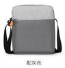 Bolso cruzado de nuevo color de contraste para mediana edad y personas mayores, bolsa pequeña de viaje, bolsa de almacenamiento para el hogar, se venderá, regalos, LOGOTIPO imprimible para negocios