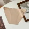 7A Antibacteriana Novo Estilo Simples Sem Costura Roupa Íntima para Meninas Algodão Puro Parte de Baixo Cintura Baixa Confortável Macia Amigável à Pele Calcinha de Menina