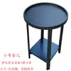 Acessórios para Máquina de Mahjong, Mesinha de Chá para Salas de Jogos, Mesa Lateral para Recepção de Hotel, Porta-Chá de Vidro Temperado para Restaurante, Antiescaldante