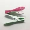 Venta Directa de Fábrica Pinza para Peces de Dos Colores Pinza de Plástico para Ropa Pinza Fuerte Antideslizante Pinza para Pantalones Ropa Interior Multifuncional Balcón