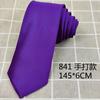 Edición Estrecha de 6 cm Corbata Hecha a Mano Nudo de Corbata Largo Profesional Fotografía de Negocios Actividad de Performance Camisa a Juego Uniforme Moda