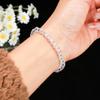 Jingde Jewelry Pulseira de Cristal Austríaco Estilo Ins para Meninas Joias Japonesas e Coreanas Pulseira Presente de Dia dos Namorados Atacado