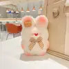 Pingente de boneca coelho de dente feito à mão criativo Pelúcia Boneca Desenho Animado boneca feita à mão presente chaveiro joia atacado