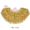 Versátil Malla de Encaje Nupcial de Verano Estilo Nuevo Chal Vestido Qipao Moda Hueco Capa Corta Cubrehombros