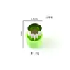 Cortador de flores de acero inoxidable molde de cara de mariposa dispositivo de modelado de frutas y verduras galleta de dibujos animados en relieve juego completo de protección para las manos de 9 piezas
