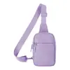 Mesma Bolsa Transversal da Amazon Poliéster Repelente à Água Bolsa de Peito Transfronteiriça Logotipo Impresso Personalizado Bolsa de Ombro Esportiva Casual