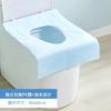 Cojín Desechable para Inodoro Doble Capa Ampliado Cubierta para Inodoro Viaje Portátil Hotel Casa de Familia Cojín Papel Cubierta para Inodoro