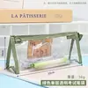 Bolsa de Lápices Triangular Transparente Casual Premio para Estudiante de Primaria Bolsa de Lápices de Gran Capacidad Bolsa de Almacenamiento de Papelería Impermeable de PVC Venta al por Mayor