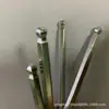 Dongguan cabezal de bola de hardware cabezal de bola tipo L llave Allen 2.0~8.0 tratamiento térmico más galvanizado plateado fabricantes de llaves