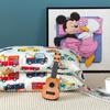Funda de almohada infantil con orejas de oso estampadas de algodón, divertida y bonita, de 30 x 50 cm, producto único, de 40 x 60 cm.