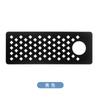 Cubierta de Enfriamiento Rectangular de Plástico Venta al por Mayor Zapatero Armario Ventilación de Enfriamiento de Gabinete Ventilación de Malla Transpirable Hogar