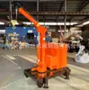 Grúa Rotatoria Hidráulica Eléctrica Totalmente Automática Auto-caminante Rotación de 360 Grados Móvil Hidráulica Pequeña