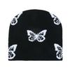 Gorro cálido Temu transfronterizo para mujer, lindo, versátil, de gato, dinosaurio, alienígena, de lana, gorro frío europeo y americano, en stock, venta al por mayor