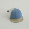 Nuevo Sombrero de Malla para Bebé de Verano Sombrero de Mezclilla con Protección Solar Colorido Coreano Gorro de Pato para Bebés Pequeños Meses Transfronterizo