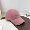 Gorra de Béisbol Lavable de Algodón Simple Bordada a Mano para Mujer Estilo Coreano Letra Revisada Ala Suave Protección Solar Gorra Pato