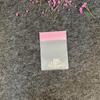 Bolsas Selladas de Eva para Joyería, Pendientes y Pulseras, Bolsas de Empaque Antioxidación y a Prueba de Humedad, Bolsas Transparentes Auto-Sellantes de Eva, Empaque Personalizado