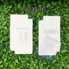 Caixa Embalagem para Cabo de Áudio Apple para 3,5mm Caixa Embalagem Neutra para Cabo Adaptador Apple Caixa Externa para Cabo de Dados