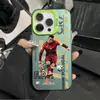 Guapo CR7 Adecuado para Apple 17Pro Moda 15ProMax Funda para Teléfono iPhone16 Europeo/Americano 14Pro Nicho