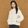 Chamarra de Plumas de Pato Blanco 95 de Gama Alta con Capucha acanalada para Mujer 2026 Invierno Nueva Ligera Cálida Puffer Jacket