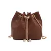 Bolsa de mão casual de nicho 2026 outono nova moda bolsa transversal estilosa com corrente bolsa de sorte para o trabalho
