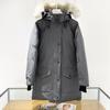 Parka Trillium Chaqueta de plumón Big Goose 07 Chaqueta de plumón canadiense Chaqueta de invierno para mujer 6660W