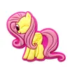 My Little Pony PVC Goma Suave Clip para Lápiz Bolígrafo Clip para Popote Accesorios Decorativos DIY en Stock