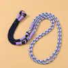 Cordón para Teléfono Móvil, Cruzado al Cuerpo, Colgante para Cuello, Tejido a Mano en Nylon para Muñeca, Antiperdida, Hecho a Medida, Hebilla Metálica de Color Contrastante, Estilo Largo Ajustable, Uso de Tres Vías