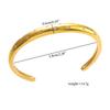 Popular Estilo Coreano Fashionável Estrela de Cinco Pontas com Zircônia Gipsofila Design de Pulseira Aberta Pulseira de Aço Titânio Nova