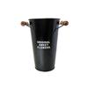 Flor seca arranjo de flores balde de arranjo de flores acessórios de casa rural balde de flores vaso de flores vaso de flores floricultura balde de ferro para flores balde de flores para acordar