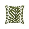 Toalla de Algodón Nueva Funda de Almohada Bordada Celebridad de Internet Ins Estilo Pastoral Hogar Habitación Modelo Almohada para Sofá Cojín de Cabecera