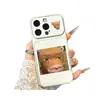 Funda de emoji divertida y peculiar con temática de vaca, adecuada para Apple 17 Pro, funda de teléfono personalizada con diseño de vaca acostada, funda suave para iPhone 18