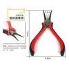 Aretes hechos a mano, aretes, pinzas para joyería, pinzas de punta multifuncionales, kit de herramientas DIY, paquete de materiales, venta al por mayor de fábrica