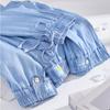 Foto Real 90kg Talla Grande Jeans Delgados de Seda de Hielo para Mujer Casual Verano Nuevo Leggings Sueltos Calle Trendy