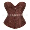 Corset court best-seller transfronteiriço europeu e americano, peça íntima para vestido de noiva e de noite, corset, bustier, modelador em estoque