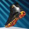 Tênis de basquete masculinos botas de guerra novos tênis de cano alto estudante tênis esportivos respiráveis transfronteiriços tamanho grande botas de guerra um atacado